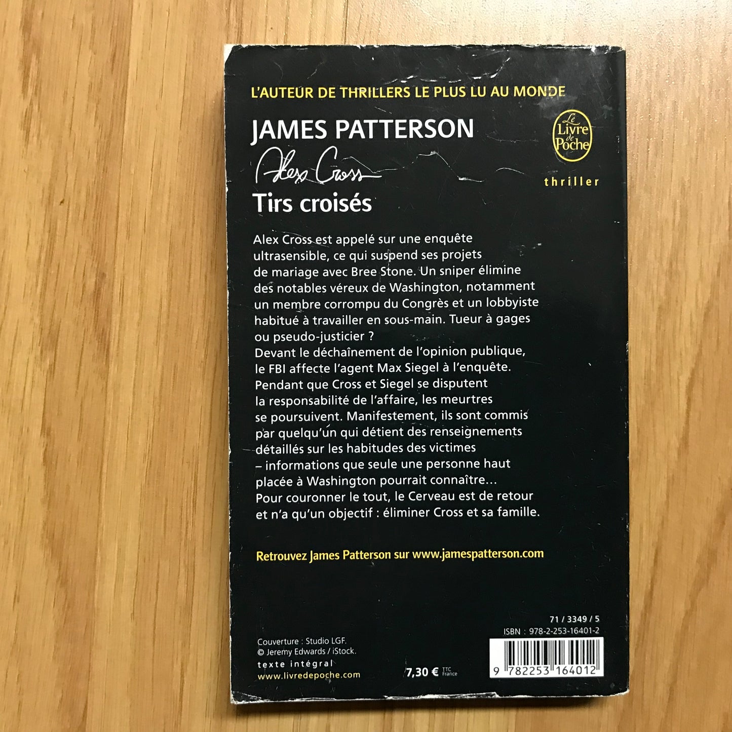 Patterson, James - Tirs croisés