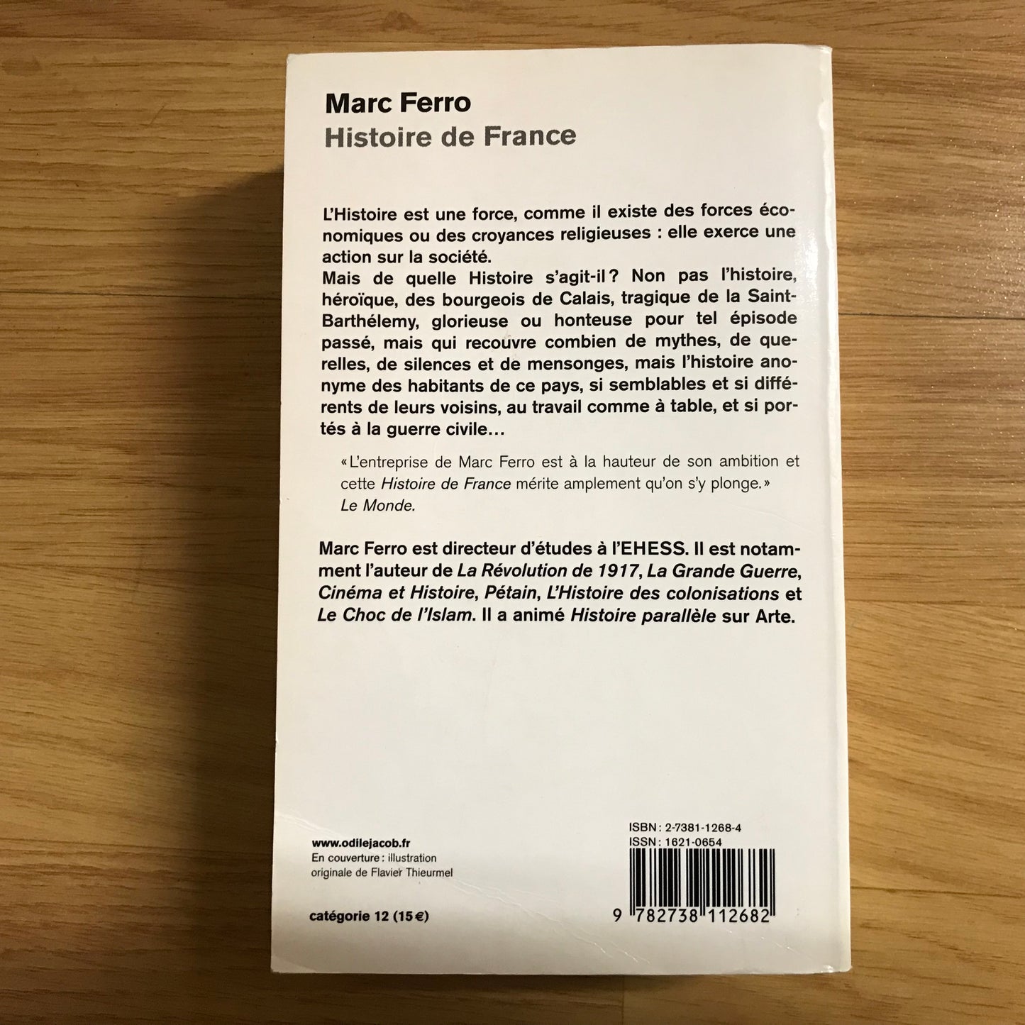 Ferro, Marc - Histoire de France