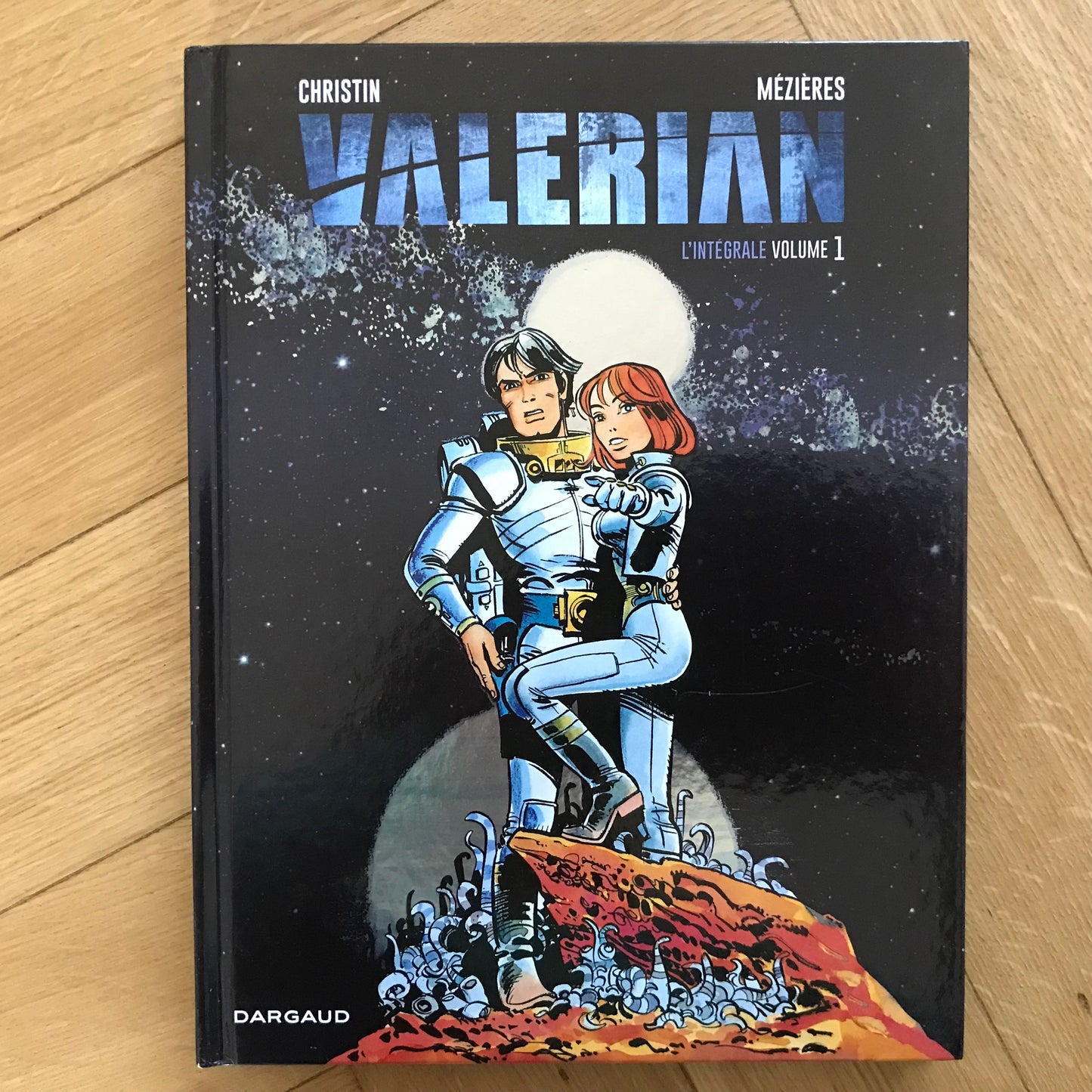 Valerian, L’intégrale volume 1 - Christin & Mézières