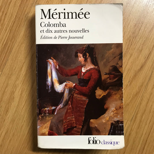 Mérimée - Colomba et autres nouvelles