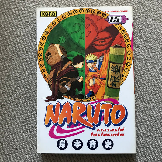 Naruto T15 - Masashi Kishimoto