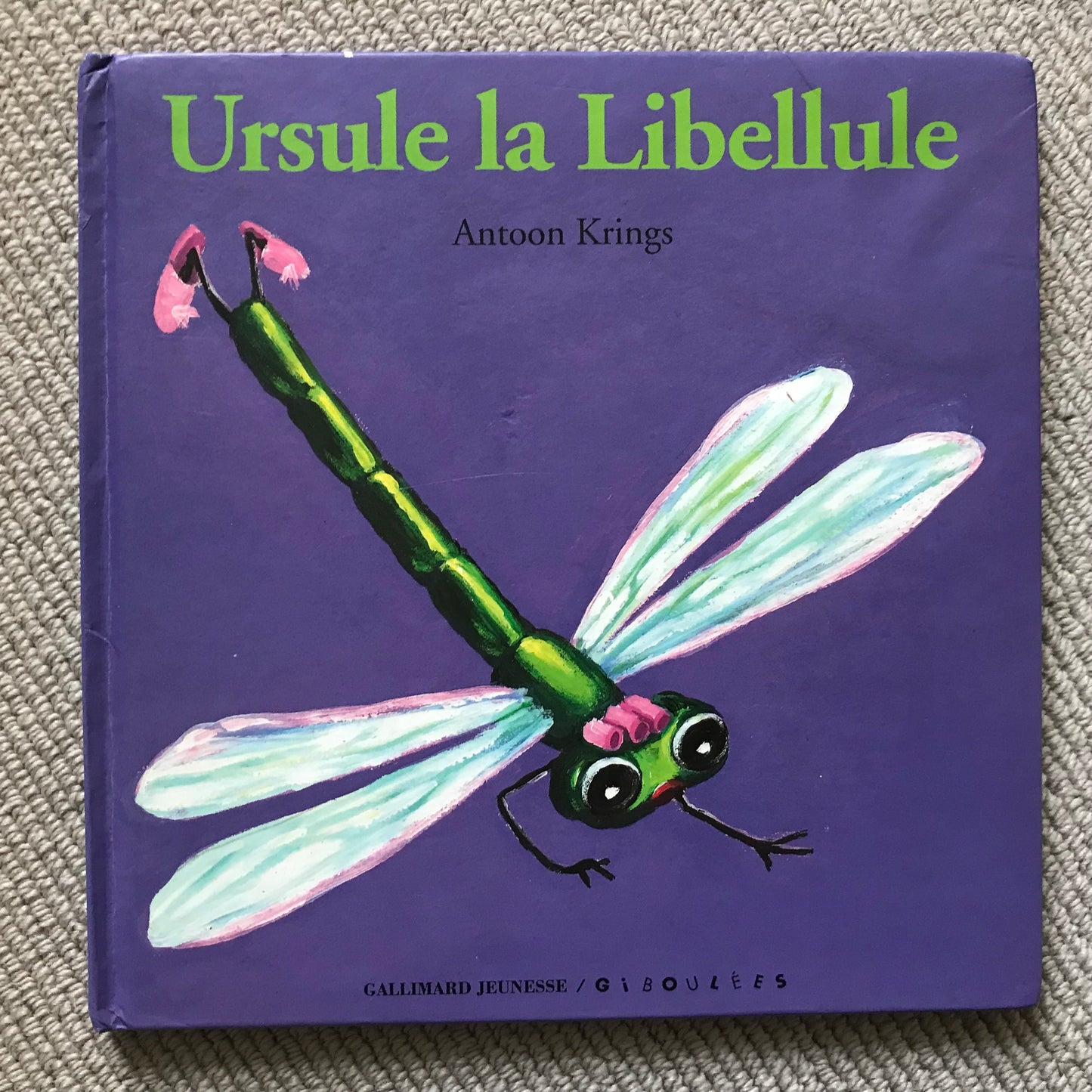 Drôles de petites bêtes: Ursule la libellule - Krings, A.