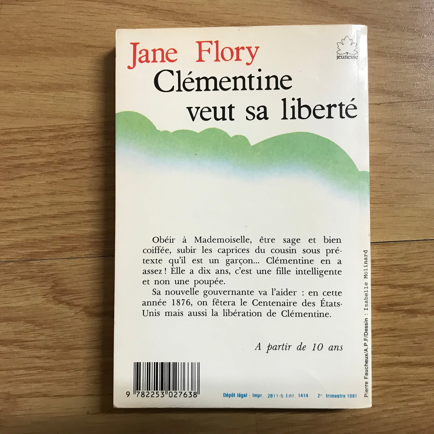 Flory, Jane - Clémentine veut sa liberté