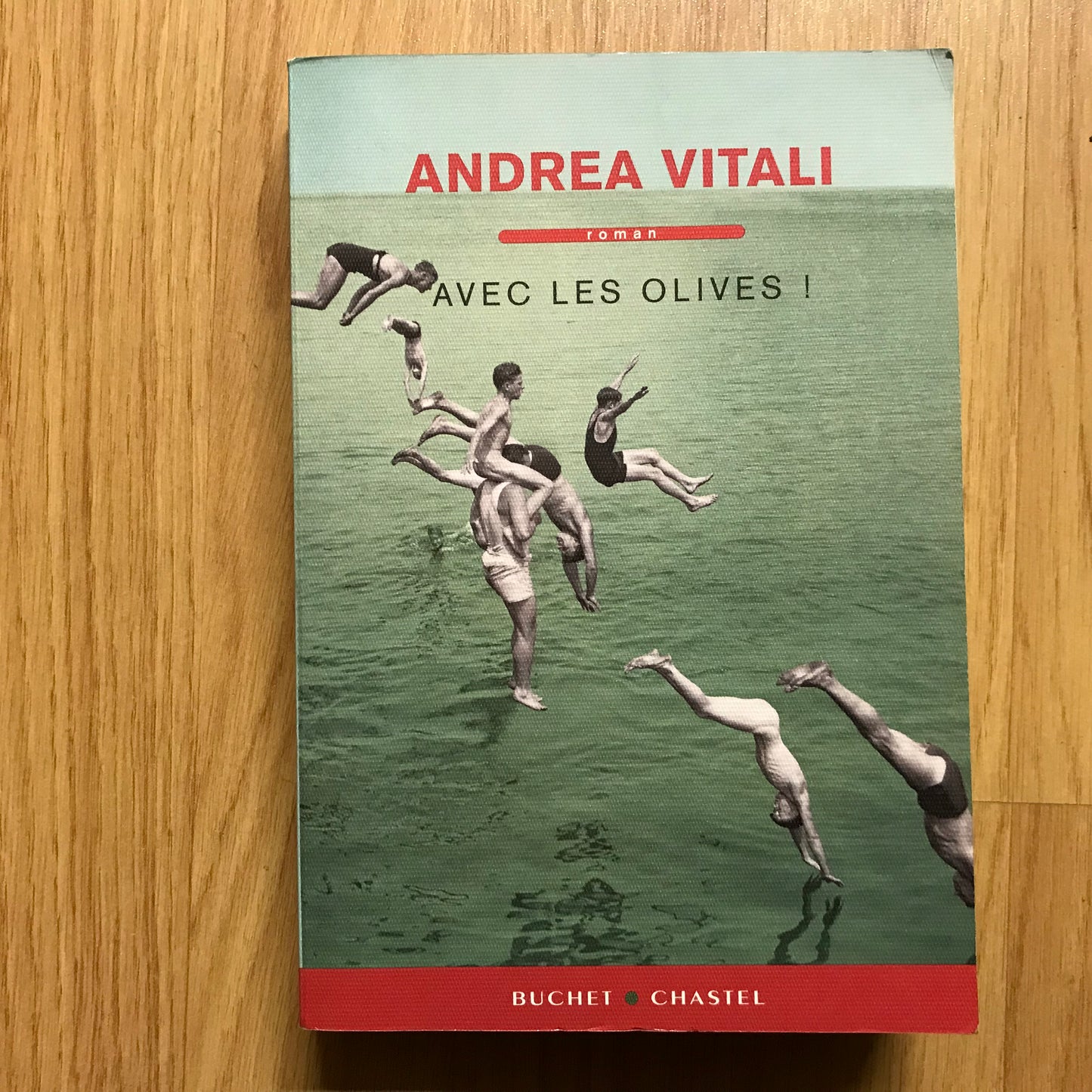 Vitali, Andrea - Avec les olives