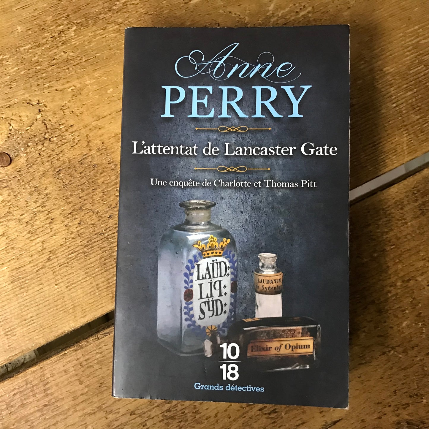 Perry, Anne - L’attentât de Lancaster gate