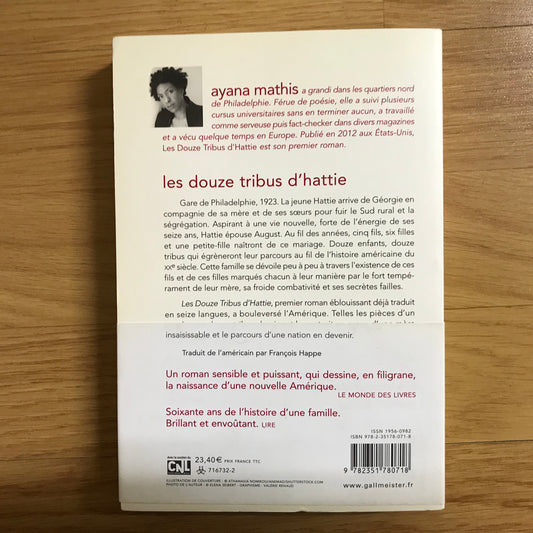 Mathis, Ayana - Les douze tribus d’Hattie