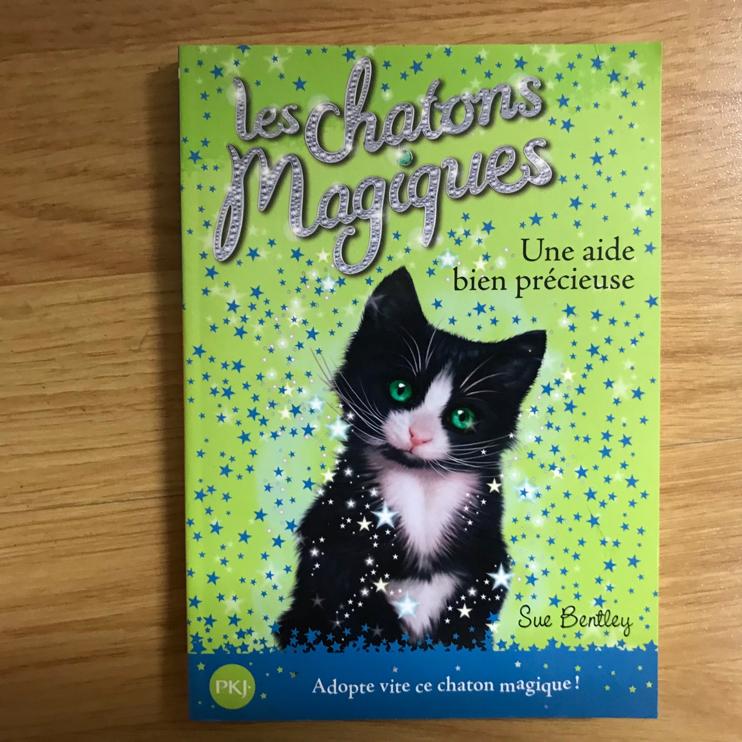 Les chatons magiques, Une aide bien précieuse - Sue Bentley