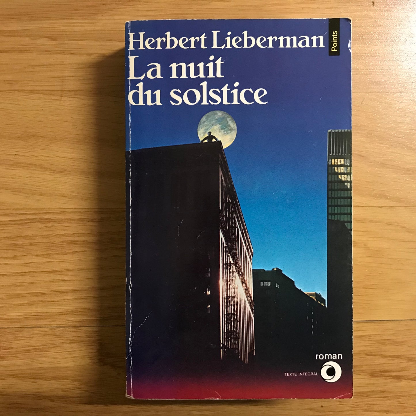 Lieberman, Herbert - La nuit du solstice