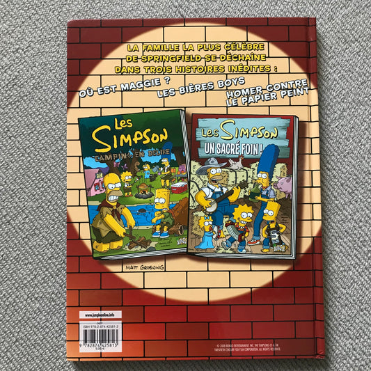 Les Simpson T03, Quelle bidonnade ! - Matt Groening