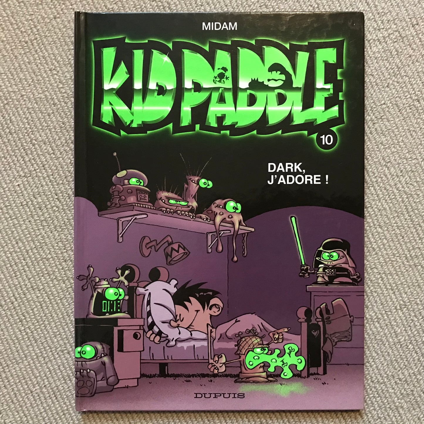 Kid Paddle T10: Dark, j’adore ! - Midam