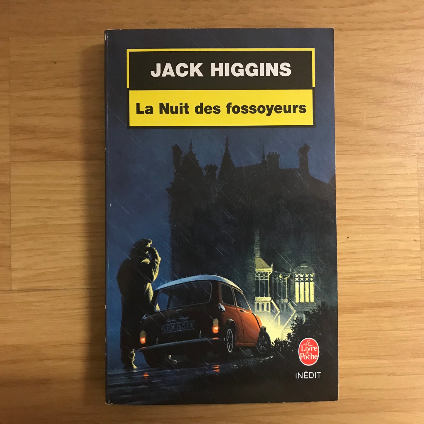 Higgins, Jack - La nuit des fossoyeurs