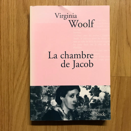 Woolf, Virginia - La chambre de Jacob