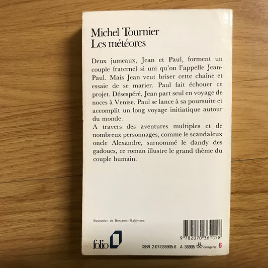 Tournier, Michel - Les météores