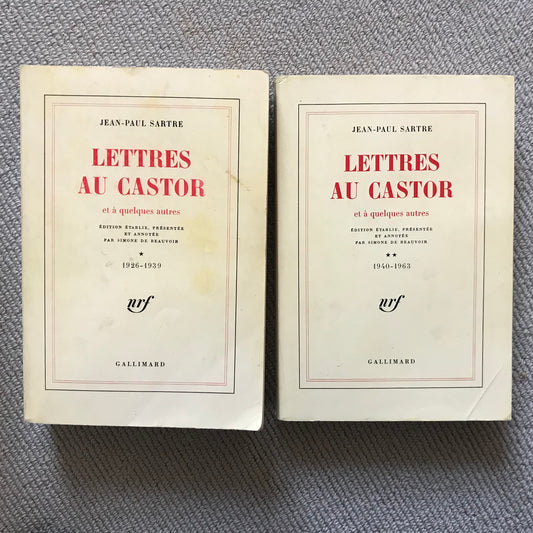 Sartre, Jean-Paul - Lettres au castor et à quelques autres tomes 1 & 2