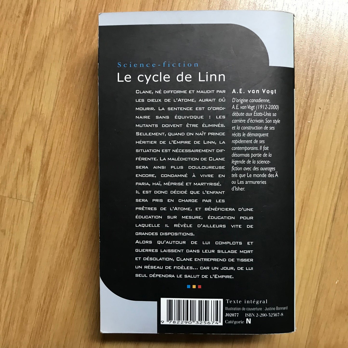 Van Vogt, A.E. - Le cycle de Linn