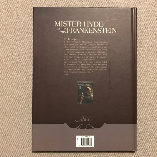 Mister Hyde contre Frankenstein T2: La chute de la maison Jekyll - Doubs & Marinetti