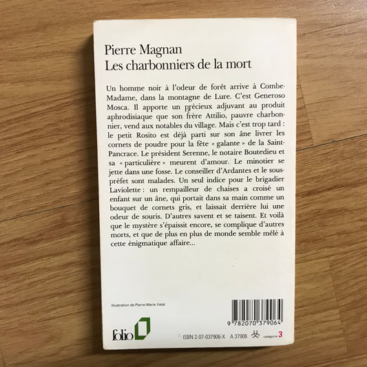 Magnan, Pierre - Les charbonniers de la mort