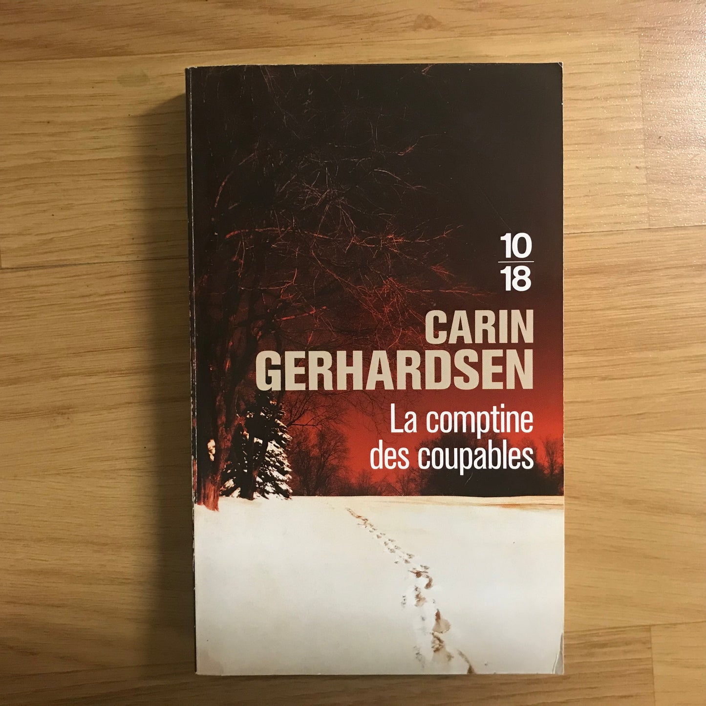 Gerhardsen, Carin - La comptine des coupables