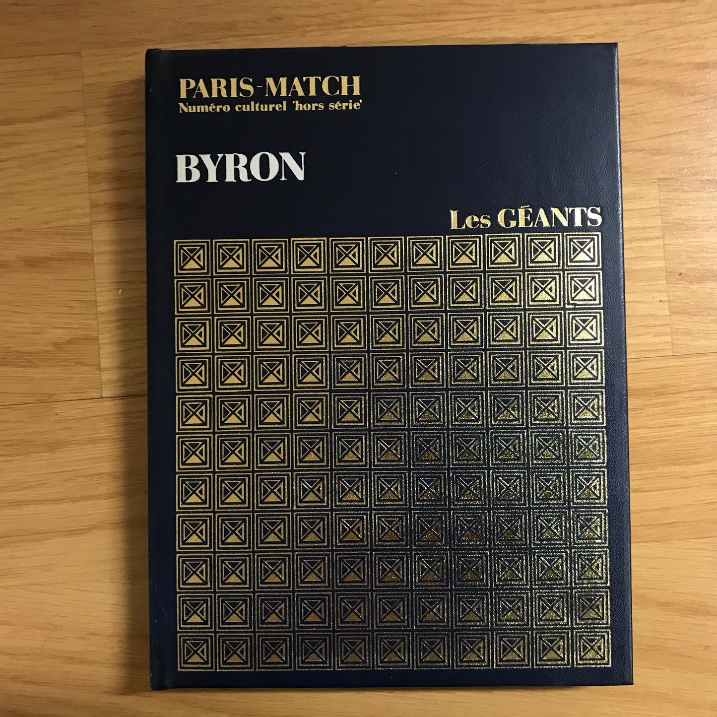 Byron - Les géants