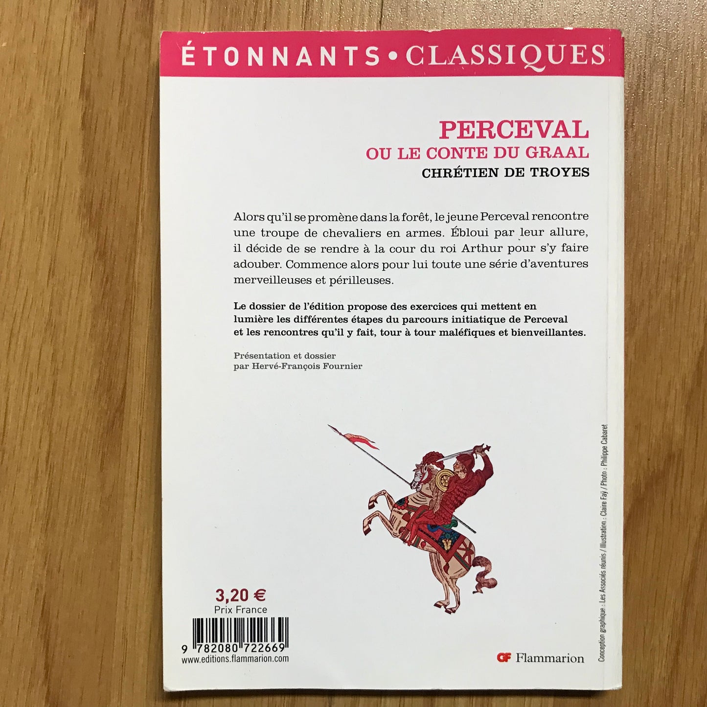 Troyes de, Chrétien - Perceval ou le conte du Graal