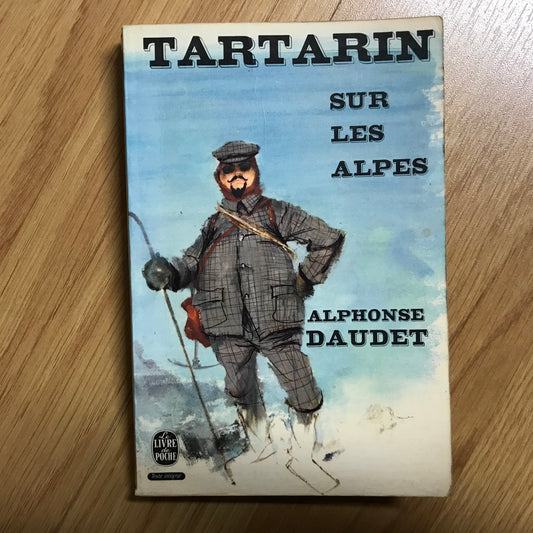 Daudet, Alphonse - Tartarin sur les Alpes