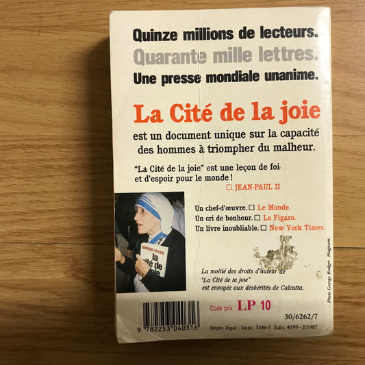 Lapierre, Dominique - La cité de la joie