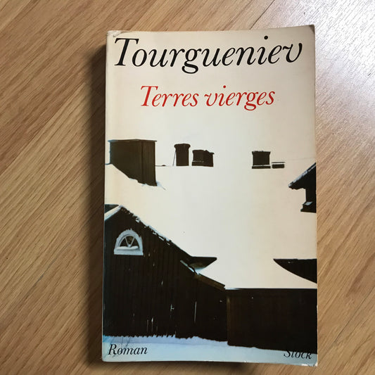 Tourgueniev - Terres vierges