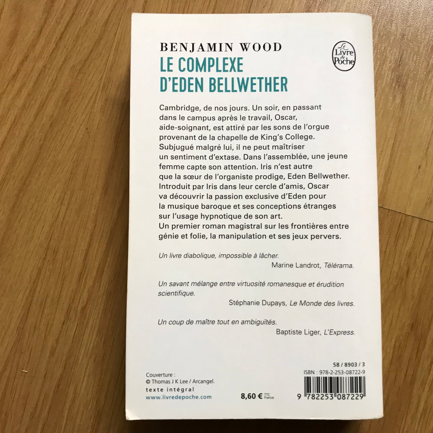 Wood, Benjamin - Le complexe d’Eden Bellwether