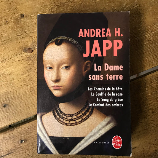 Japp, Andrea H. - La dame sans terre (4 books in one)