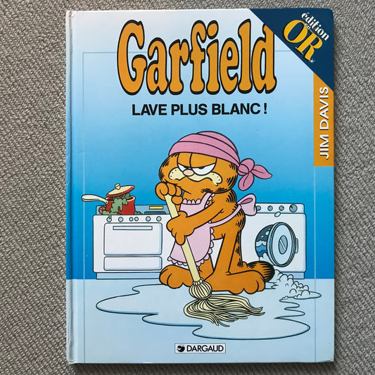 Garfield T14: La be plus blanc ! - Jim Davis