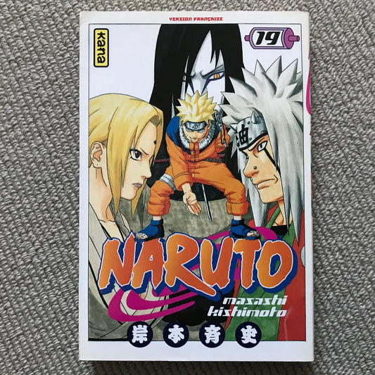 Naruto T19 - Masashi Kishimoto