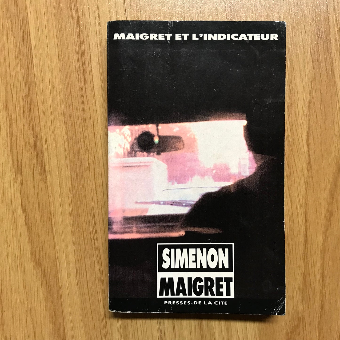 Simenon, Georges - Maigret et l’indicateur