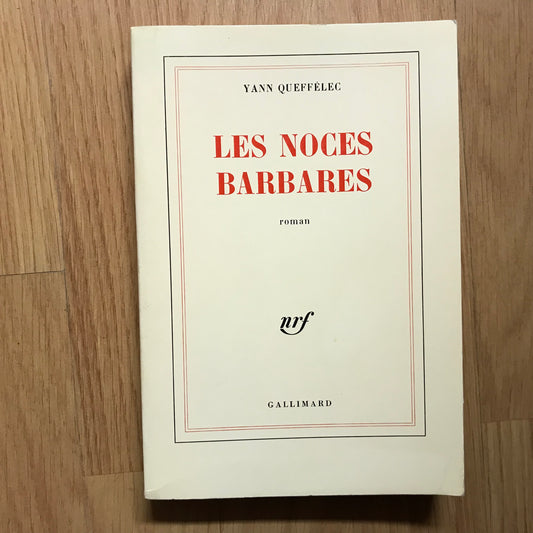 Queffélec, Yann - Les noces barbares