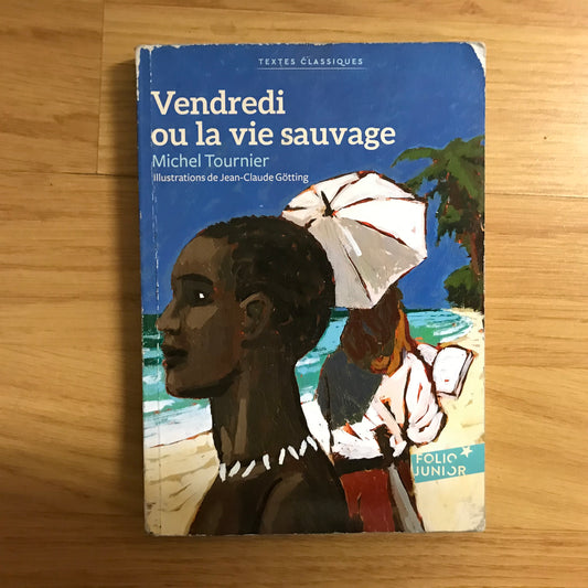 Tournier, Michel - Vendredi ou la vie sauvage