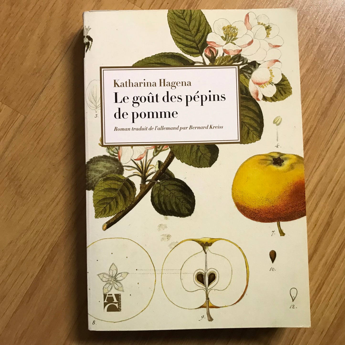 Hagena, Katharina - Le goût des pépins de pomme
