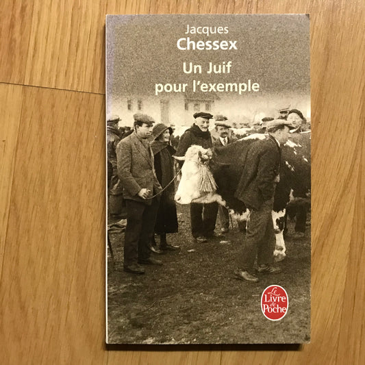 Chessex, Jacques - Un Juif pour l’exemple