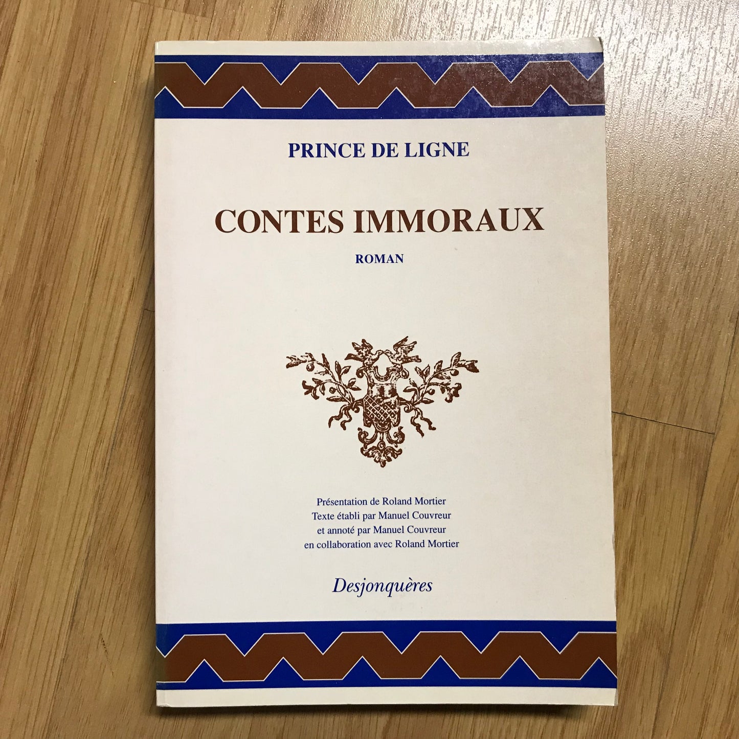 Prince de Ligne - Contes immoraux