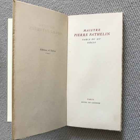 Pierre Pathelin