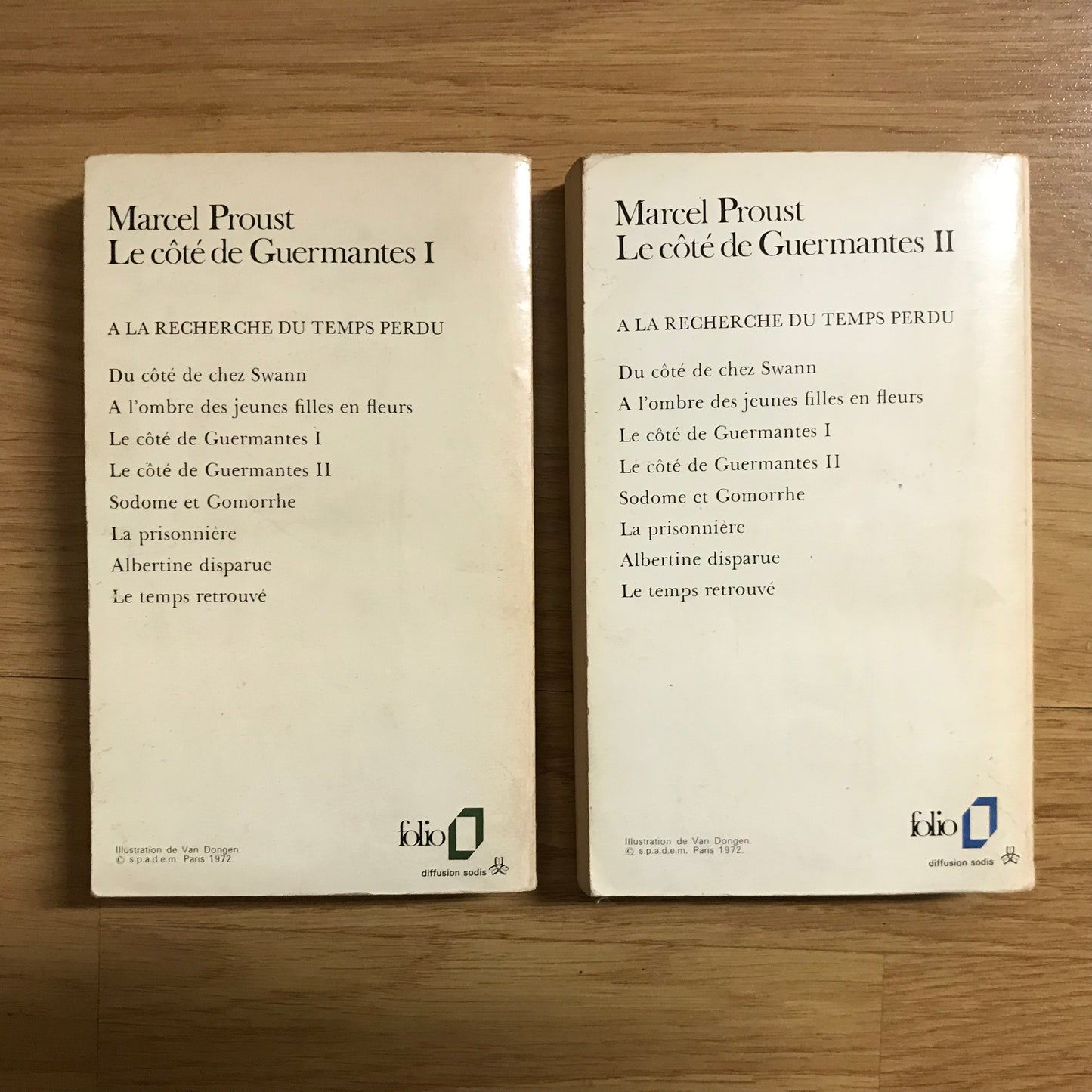 Proust - À la recherche du temps perdu volume 3: Le côté de Guermantes 1&2