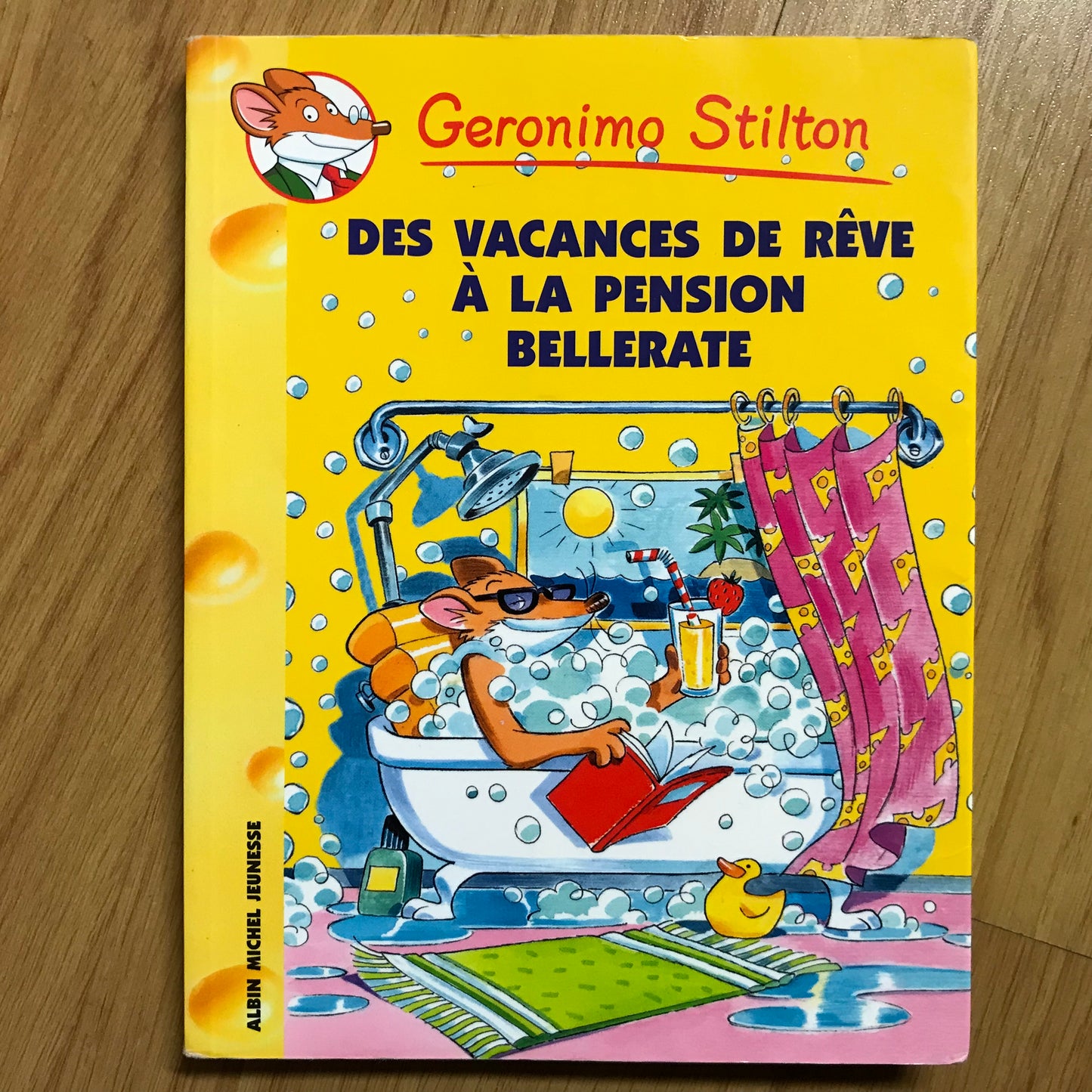 Geronimo Stilton 27: Des vacances de rêve à la pension Bellerate