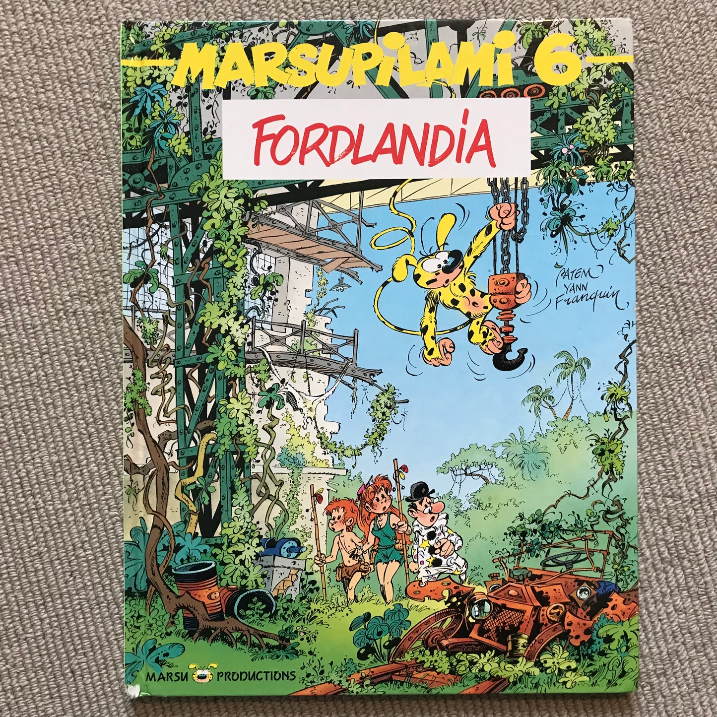 Marsupilami T06: Fordlandia - Franquin, Batem & Yann
