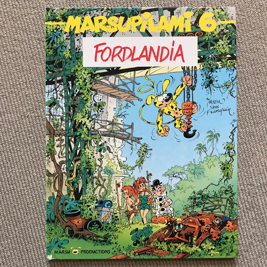 Marsupilami T06: Fordlandia - Franquin, Batem & Yann