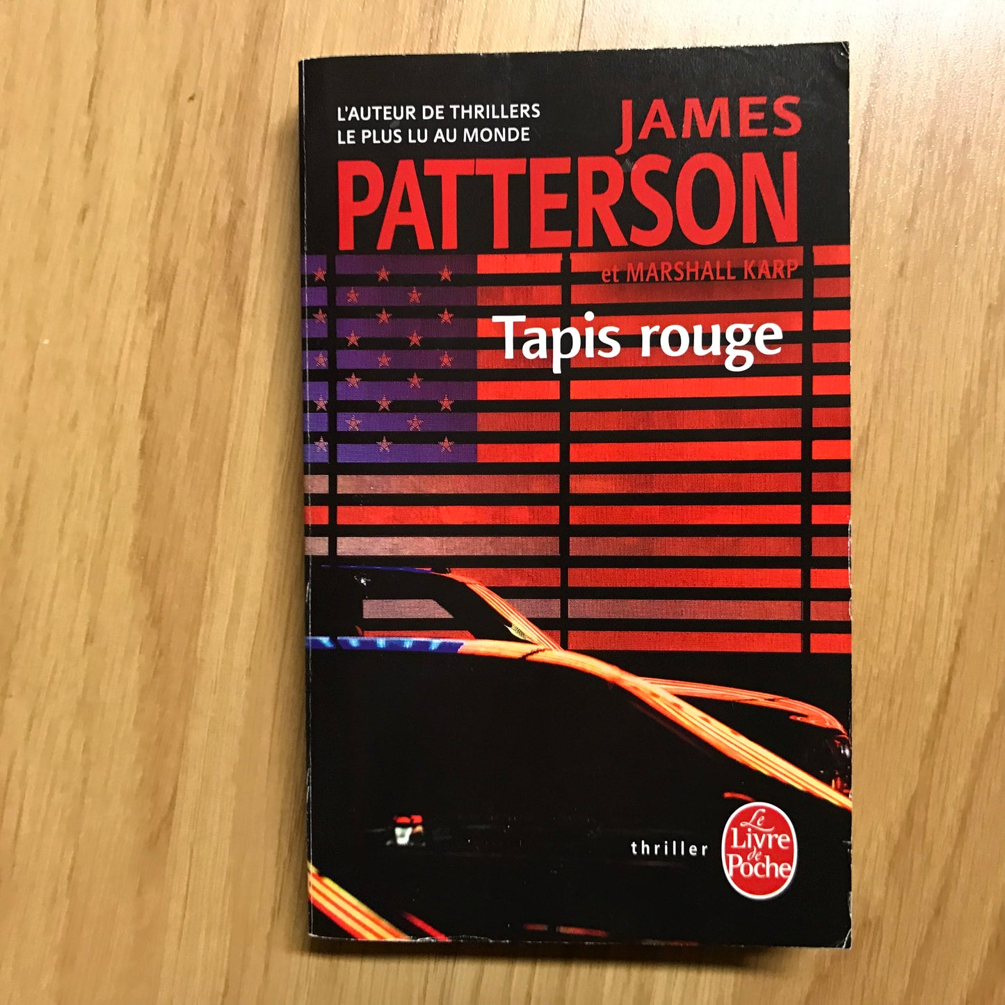 Patterson, James - Tapis rouge