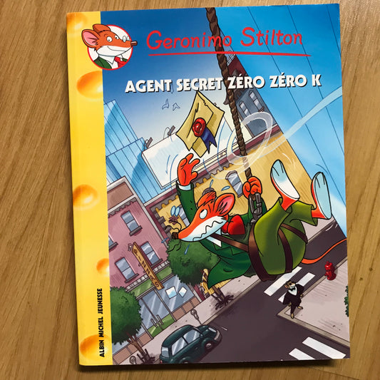 Geronimo Stilton 53: Agent secret zéro zéro K