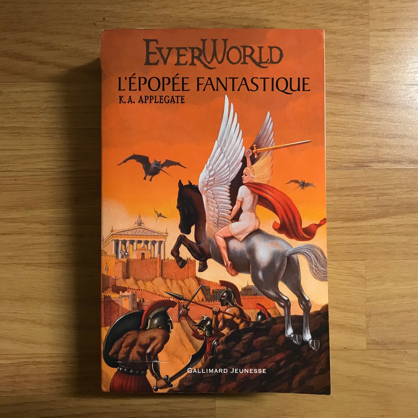 Everworld, T02: L’épopée fantastique - Applegate, K.A.