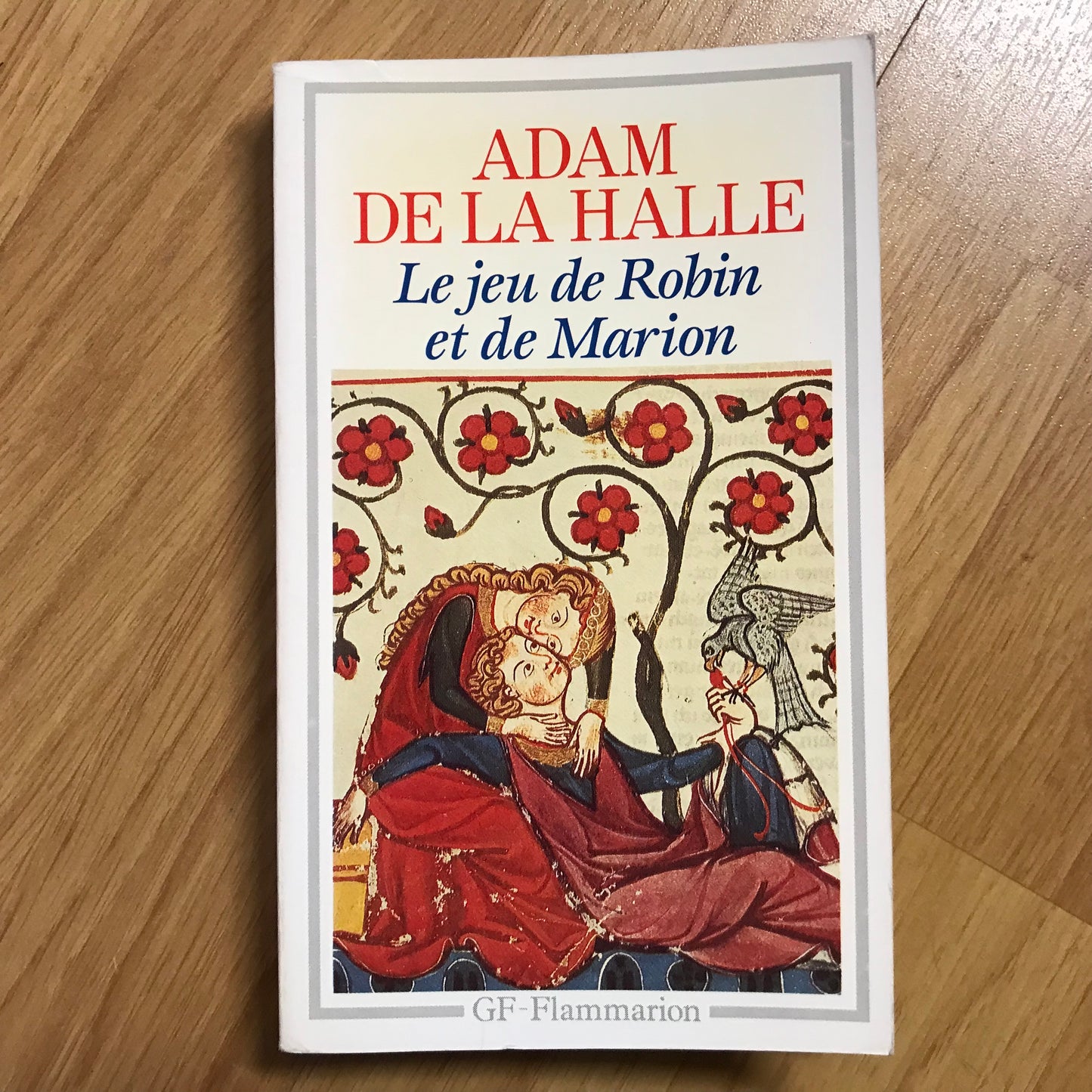 Halle de la, Adam - Le jeu de Robin et de Marion