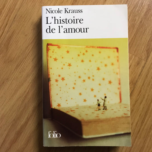 Krauss, Nicole - L’histoire de l’amour