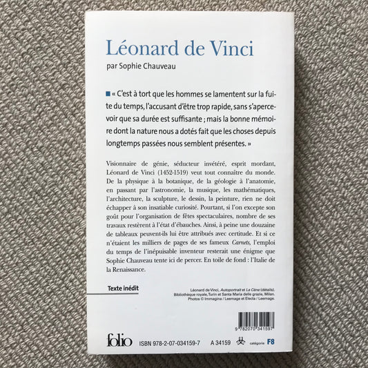 Léonard de Vinci - Sophie Chauveau