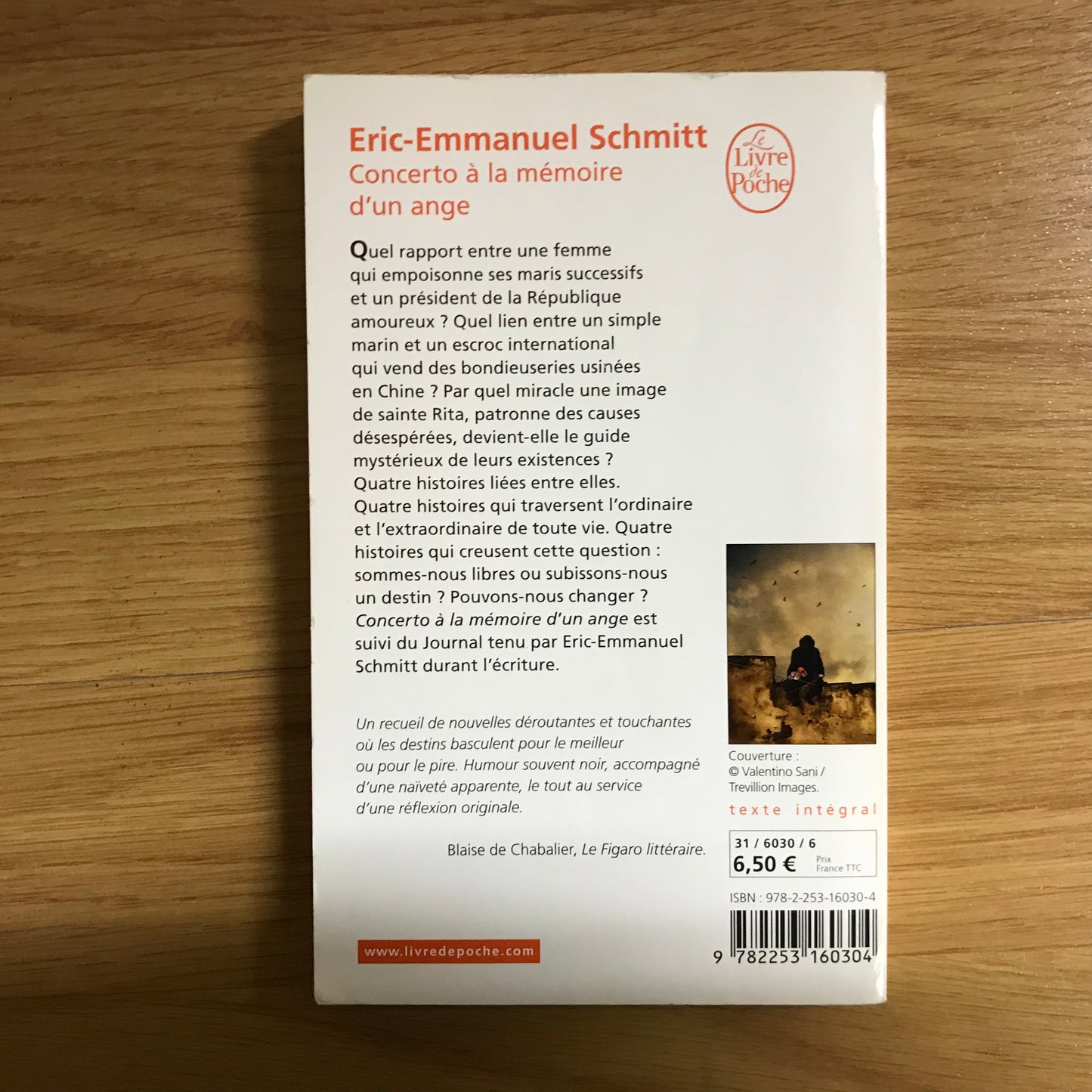 Schmitt, Eric-Emmanuel - Concerto à la mémoire d’un ange
