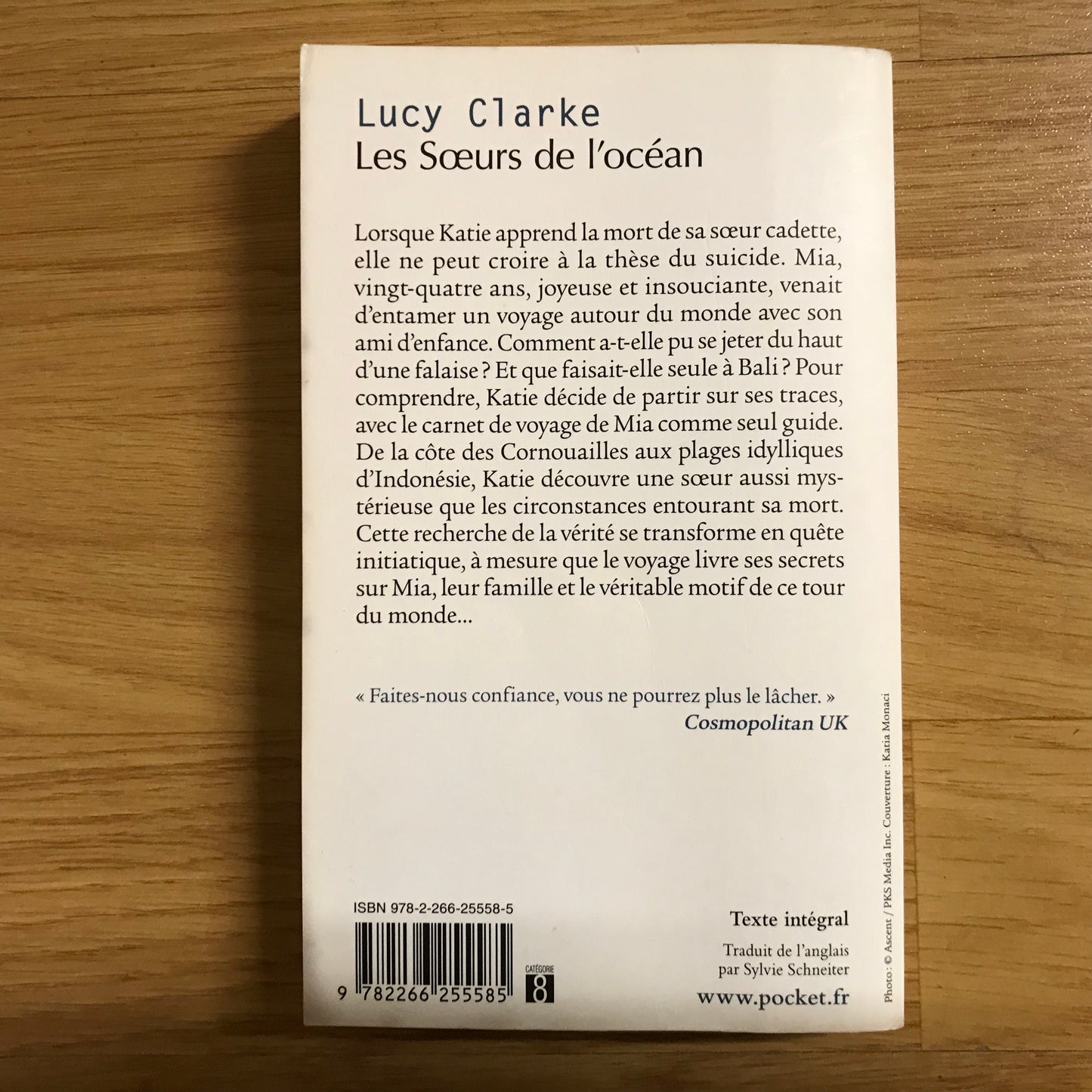 Clarke, Lucy - Les sœurs de l’océan